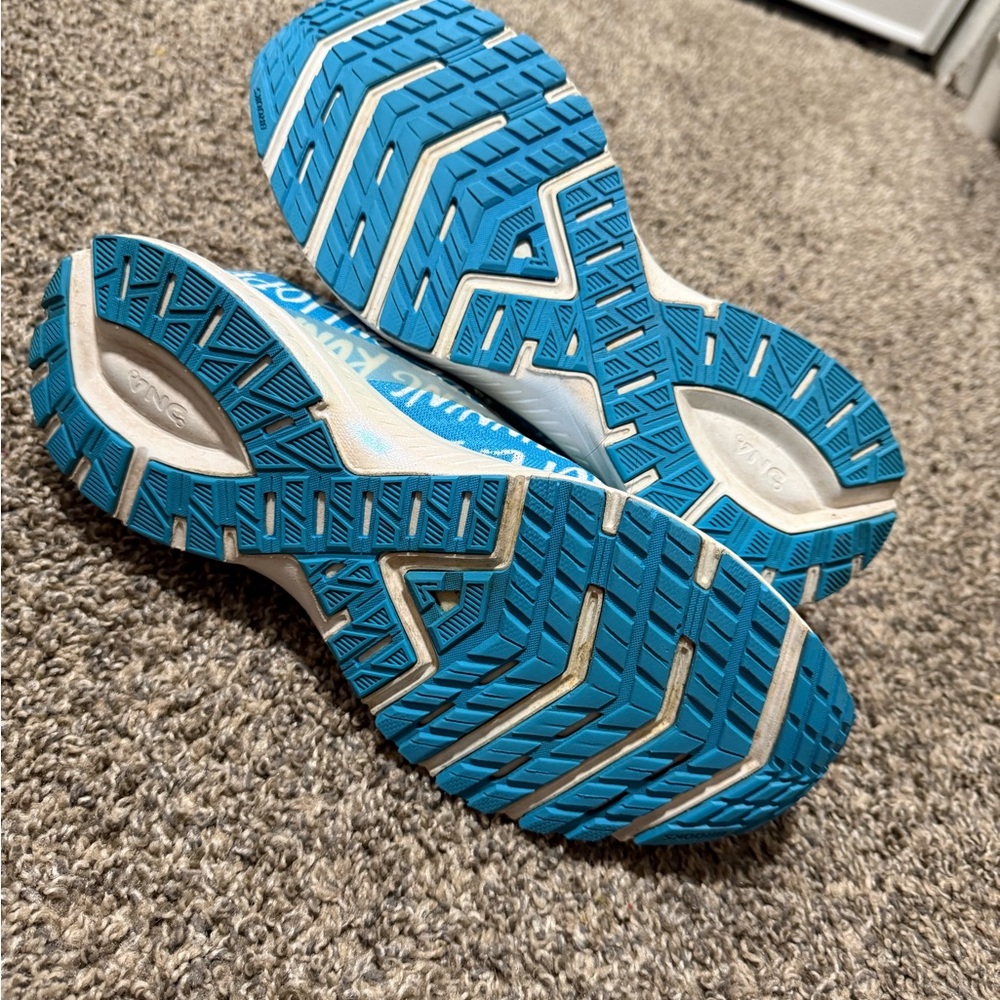 Brooks brave launch 7 Women's Blue Running Shoes - Picture 8 of 9